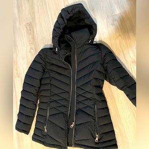 DKNY Womens Puffer Jacket Small